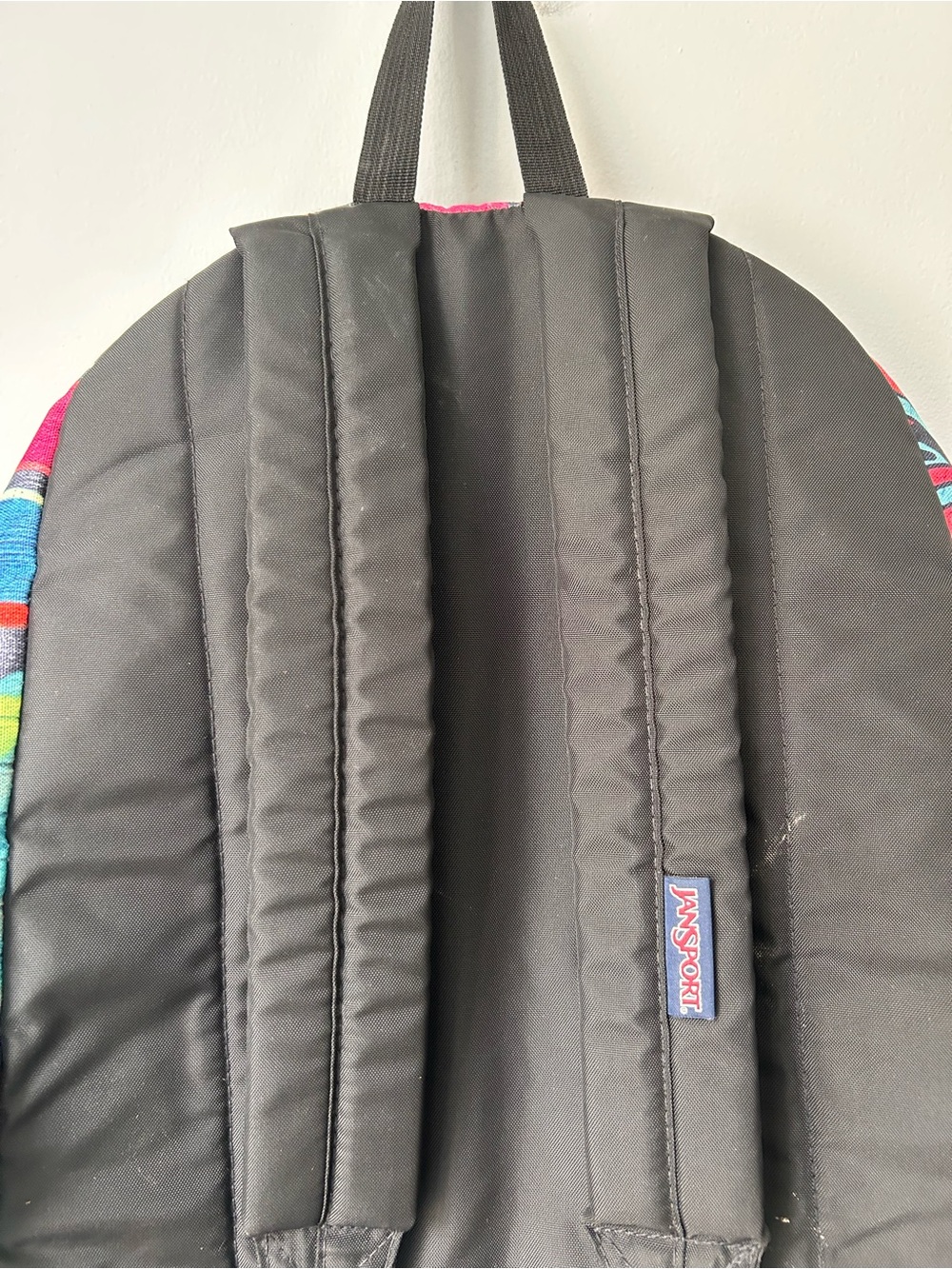 JanSport High Stakes Polyester Multi Graffiti School Backpack Colorful - Picture 6 of 15